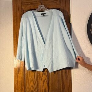 Alfani Women's Light Blue Cardigan